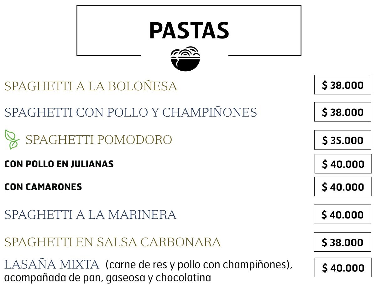 Pastas